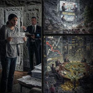 The Landlord Is a Machine -- Breaking the Law